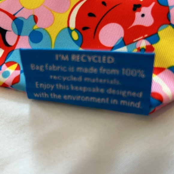 Estee Lauder Hattie Stewart Reversible Nylon Tote Bag NEW - Picture 3 of 9